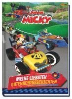 bokomslag Disney Micky und die flinken Flitzer: Meine liebsten Gutenachtgeschichten