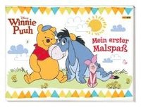 bokomslag Disney Winnie Puuh: Mein erster Malspaß