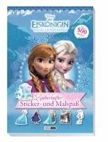 bokomslag Disney Die Eiskönigin: Zauberhafter Sticker- und Malspaß