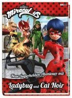 bokomslag Miraculous: Neue Superhelden-Abenteuer mit Ladybug und Cat Noir