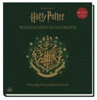 bokomslag Aus den Filmen zu Harry Potter: Weihnachten in Hogwarts: Das große Adventskalenderbuch