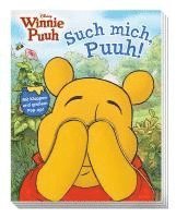 bokomslag Disney Winnie Puuh: Such mich, Puuh!