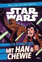 bokomslag Star Wars: Du entscheidest: Ein Abenteuer mit Han & Chewie
