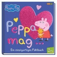 Peppa Pig: Peppa mag... - Ein einzigartiges Fühlbuch 1