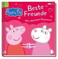 bokomslag Peppa Pig: Beste Freunde - Mein allerliebstes Klappenbuch