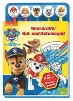 bokomslag PAW Patrol: Mein großer Mal- und Rätselspaß