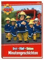 bokomslag Feuerwehrmann Sam: Drei - Fünf - Sieben Minutengeschichten