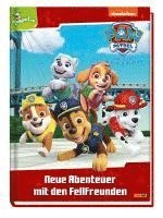 bokomslag PAW Patrol: Neue Abenteuer mit den Fellfreunden