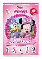 bokomslag Disney Minnie: Mein großer Sticker- und Malspaß