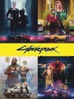 bokomslag Die Welt von Cyberpunk 2077