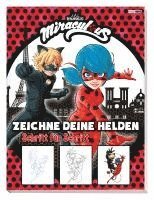 bokomslag Miraculous: Zeichne deine Helden Schritt für Schritt