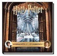 bokomslag Harry Potter: Weihnachten in der Zauberwelt - Das Handbuch zu den Filmen