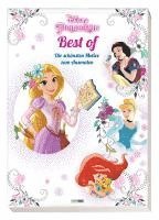 bokomslag Disney Prinzessin Best of: Die schönsten Motive zum Ausmalen