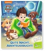 bokomslag PAW Patrol: Gute Nacht, Abenteuerbucht!