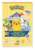 bokomslag Pokémon: Superstarker Sticker- und Malspaß