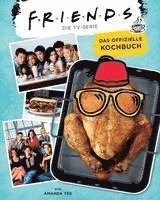 bokomslag Friends: Die TV-Serie: Das offizielle Kochbuch