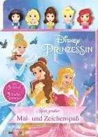 bokomslag Disney Prinzessin: Mein großer Mal- und Zeichenspaß