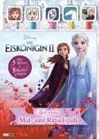 bokomslag Disney Die Eiskönigin 2: Mein großer Mal- und Rätselspaß