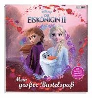 bokomslag Disney Die Eiskönigin 2: Mein großer Bastelspaß