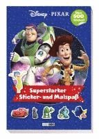 bokomslag Disney PIXAR: Superstarker Sticker- und Malspaß