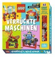 bokomslag LEGO¿ Verrückte Maschinen: Mit 8 Modellen!