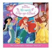 bokomslag Disney Prinzessin: Mein magisches Pop-up-Buch