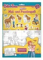 bokomslag Bibi & Tina: Mein Mal- und Puzzlespaß