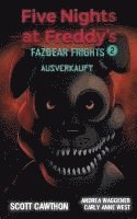 bokomslag Five Nights at Freddy's