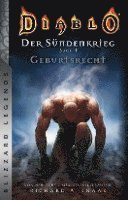 bokomslag Diablo: Sündenkrieg Buch 1 - Geburtsrecht