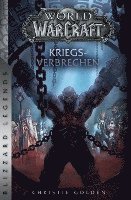 bokomslag World of Warcraft: Kriegsverbrechen