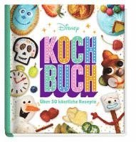 bokomslag Disney: Kochbuch