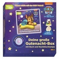 bokomslag PAW Patrol: Deine große Gutenacht-Box mit Buch und Nachttischlampe