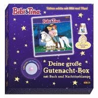 Bibi & Tina: Deine große Gutenacht-Box mit Buch und Nachttischlampe, Inbunden