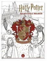 bokomslag Aus den Filmen zu Harry Potter: Das offizielle Malbuch: Gryffindor