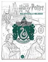 bokomslag Aus den Filmen zu Harry Potter: Das offizielle Malbuch: Slytherin