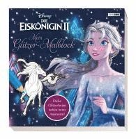 bokomslag Disney Die Eiskönigin 2: Mein Glitzer-Malblock