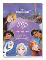 bokomslag Disney Die Eiskönigin 2: 365 Tage Mal- und Rätselspaß