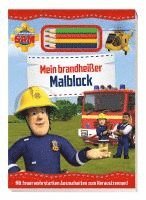 bokomslag Feuerwehrmann Sam: Mein brandheißer Malblock