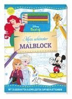 bokomslag Disney Best of: Mein schönster Malblock