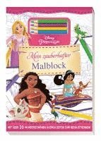 bokomslag Disney Prinzessin: Mein zauberhafter Malblock