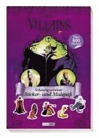 bokomslag Disney Villains: Schaurig-schöner Sticker- und Malspaß