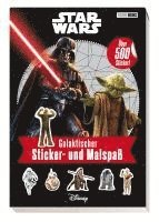 bokomslag Star Wars: Galaktischer Sticker- und Malspaß