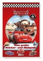 bokomslag Disney PIXAR Cars: Mein großer Sticker- und Malspaß