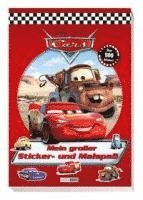 Disney PIXAR Cars: Mein großer Sticker- und Malspaß, Häftad