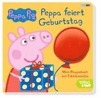 bokomslag Peppa Pig: Peppa feiert Geburtstag