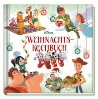 Christina Garces - Disney: Weihnachtskochbuch, Inbunden