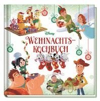 bokomslag Disney: Weihnachtskochbuch