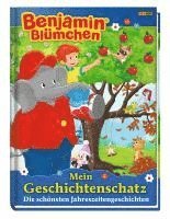 bokomslag Benjamin Blümchen: Mein Geschichtenschatz: Die schönsten Jahreszeitengeschichten