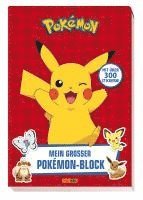 Panini - Pokémon: Mein großer Pokémon-Block, Häftad