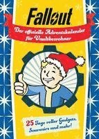 bokomslag Fallout: Der offizielle Adventskalender für Vaultbewohner